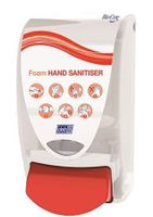 DEB Cutan Alcohol Foam Sanitiser Dispenser