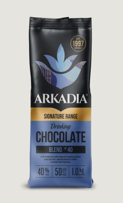 ARKADIA Drinking Chocolate 40% 1kg