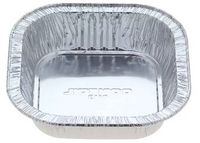 Square Foil Container 6113 RE 111x111mm 340mL (1000)