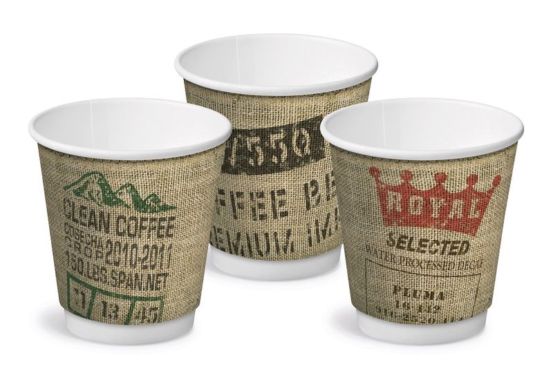 CASTAWAY DW Creative Collection Cup 8oz (25)