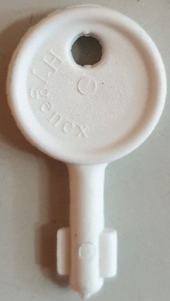 Key for TORK Dispenser Universal Plastic
