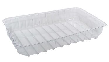 Clear PVC No. 2 Vegetable Tray 800