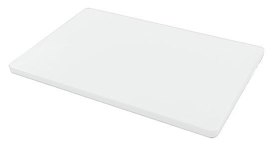 Cutting Board 380 x 510 x 19mm White