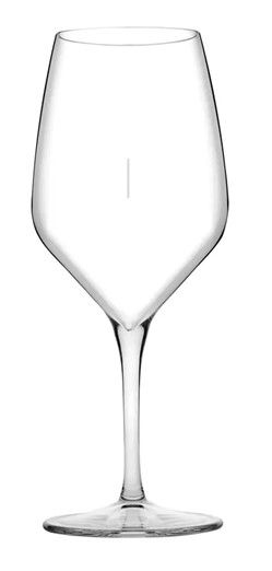 PASABAHCE Napa Red Wine 470mL with Vertical Pour Line 150/250mL (24)