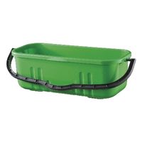 OATES Duraclean Flat Mop & Window Cleaner Bucket Green 18L