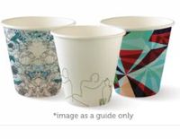 BIOPAK Art Series SW Cup 8oz (90mm) (50)