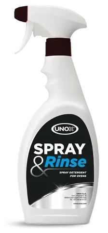 UNOX Spray & Rinse 12 x 750mL