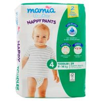 Premium Nappy Pants Size 4 Toddler 9-14Kg (Green) (29)
