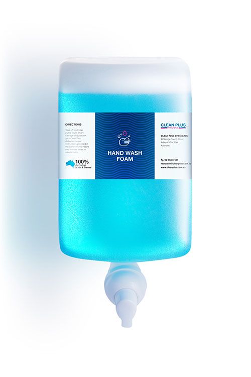 CLEAN+ Hand Wash Foam 1L (6)