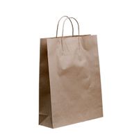 TAILORED Twist Handle Bag Kraft 420 x 320+110 BKPT420-F 5 x 50