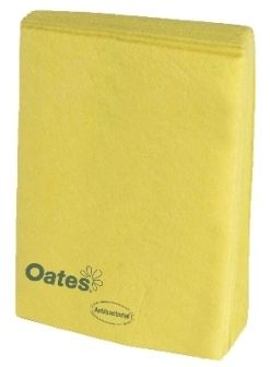 OATES Industrial Super Wipe Yellow 30 x 40cm (10)