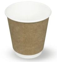 SHAMROCK DW Brown Kraft Cup 12oz 20 x 25