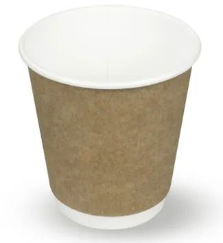 SHAMROCK DW Brown Kraft Cup 12oz 20 x 25