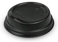 SHAMROCK Black Sipper Lid for 8 to 20oz (90mm) Cups 20 x 50