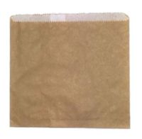 GREENMARK GPL Bag Brown 1/2 Wide/Square 160 x 140mm (500)