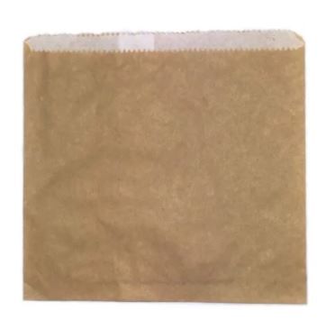 GREENMARK GPL Bag Brown 1/2 Wide/Square 160 x 140mm (500)
