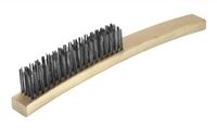 OATES Brazing Brush 4 Row Extra Stiff No 39