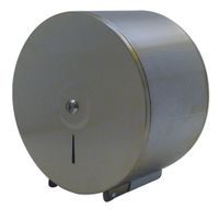 Jumbo Toilet Roll Dispenser Stainless Steel Fits 1 Jumbo