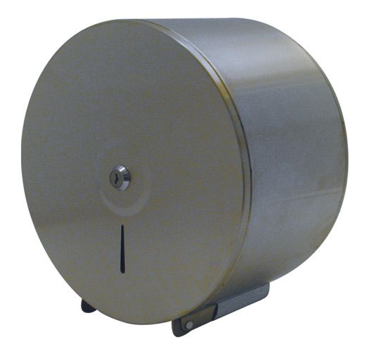 Jumbo Toilet Roll Dispenser Stainless Steel Fits 1 Jumbo