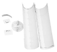 TerraCyclic Sanitary Unit Base White 13L