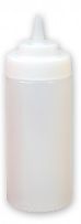 Squeeze Bottle Wide Mouth Clear 480ml