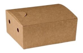 Junior Snack Box Kraft (250)