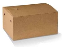 Large Snack Box Kraft (250)