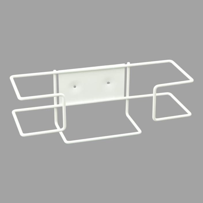 Glove Dispenser Single Wire Basket