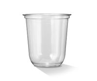 PET U-Shaped Cup 300mL 20 x 50