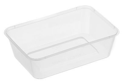 GENFAC Rectangular Container 650ml 50