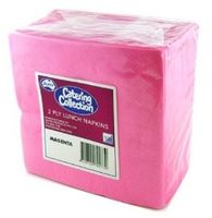 ALPEN 2-ply Lunch Napkin Magenta 20x100