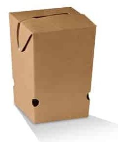 Chip Carton Small Kraft (500)