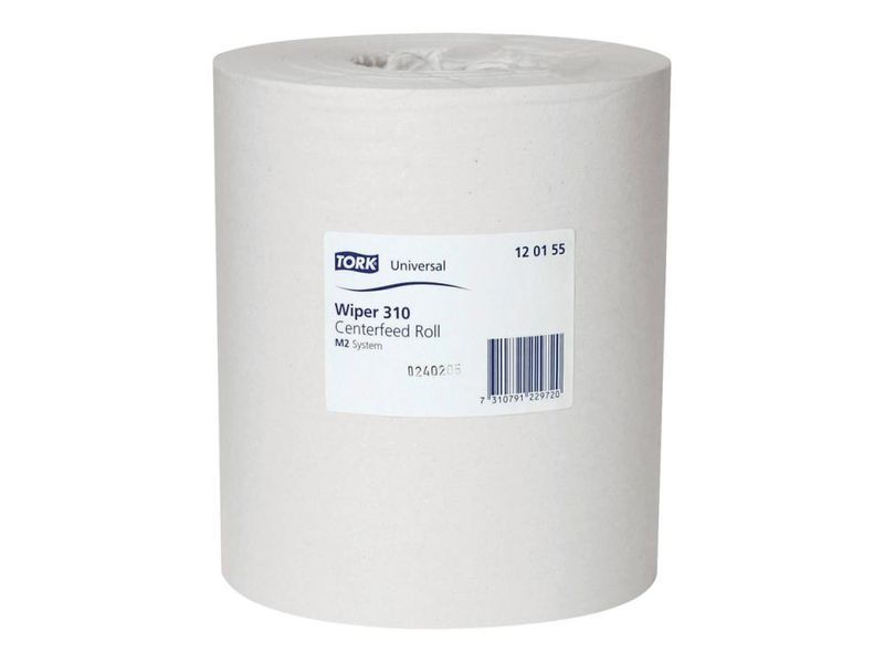 Tork Basic Paper 1-ply Centrefeed M2 300m (6)