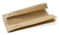 DETPAK Cob Window Bag Brown Wheat 390 x 200 x 110mm (500)