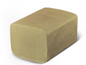 DETPAK 2-ply Exacta Napkin Brown 230 x 160mm 20 x 500