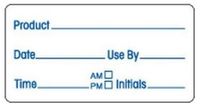 24x48mm Removable Product Label (500)