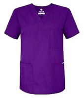 Scrub Shirt Purple XLarge (48)