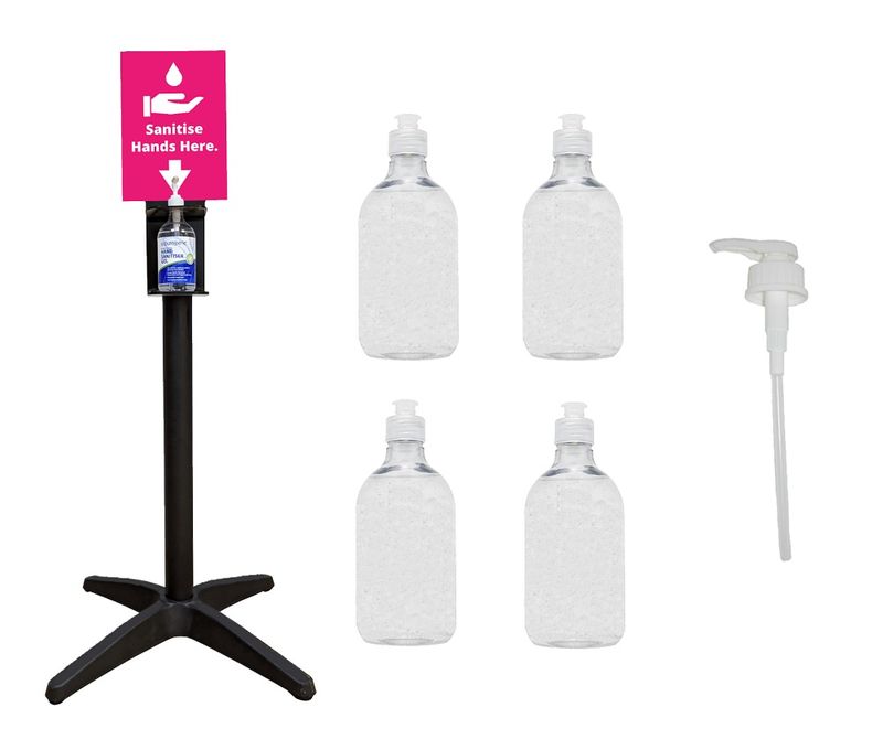 Astoria Hand Sanitiser Station &ndash; Starter Combo