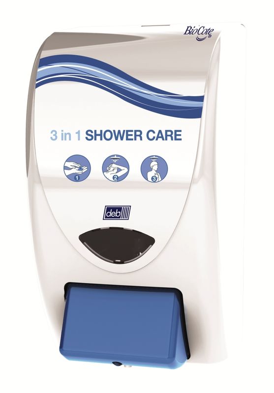SCJ Cutan&reg; 3 In 1 Shower Care 2L Dispenser