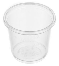 GENFAC Portion Cup Graduated Clear 35mL (100)
