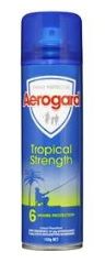AEROGARD Tropical Strength Insect Repellant 300g
