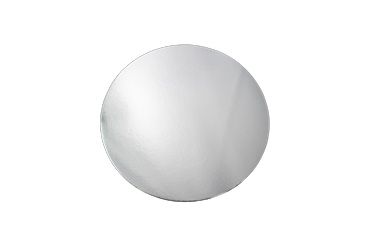 Cake Board Silver Round 8in (50)