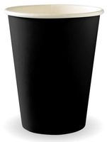 BIOPAK Black SW Cup 12oz (90mm) 20 x 50