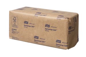 Tork Xpressnap Caf&eacute; White Dispenser Napkin 12x500 N10