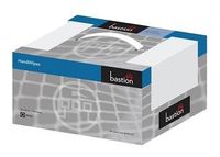 BASTION HandiWipes Carry Box White 30 x 50cm 4 x 150 BHW2122