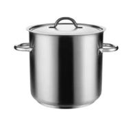PUJUDAS INOX-PRO Stockpot 18/10 w/Cover 280 x 280mm 16.5L
