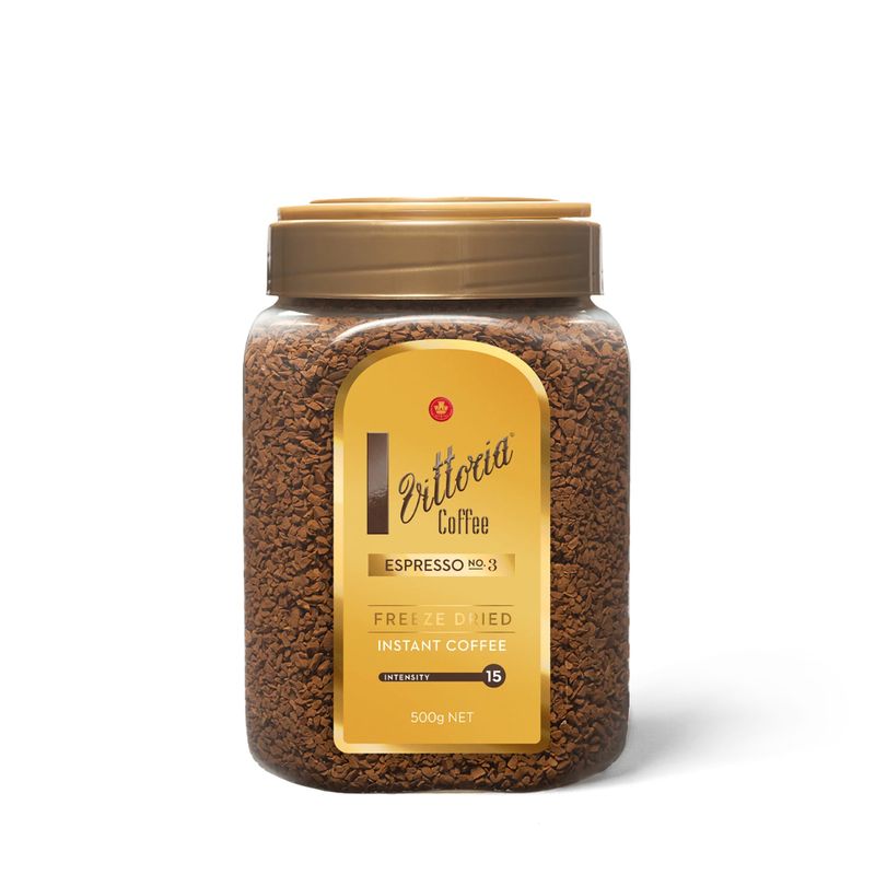 VITTORIA Freeze Dried Instant Coffee 500g