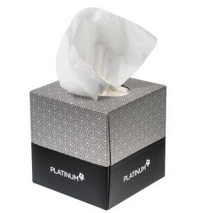 CAPRICE Platinum 2-ply Facial Tissue 24 x 90 Cubes
