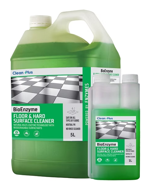 CLEAN+ BioEnzyme Floor & Hard Surface Cleaner 5L