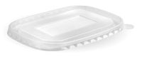 BIOPAK PP Lid for BioBoard Takeaway Base 500-1000mL 6 x 50